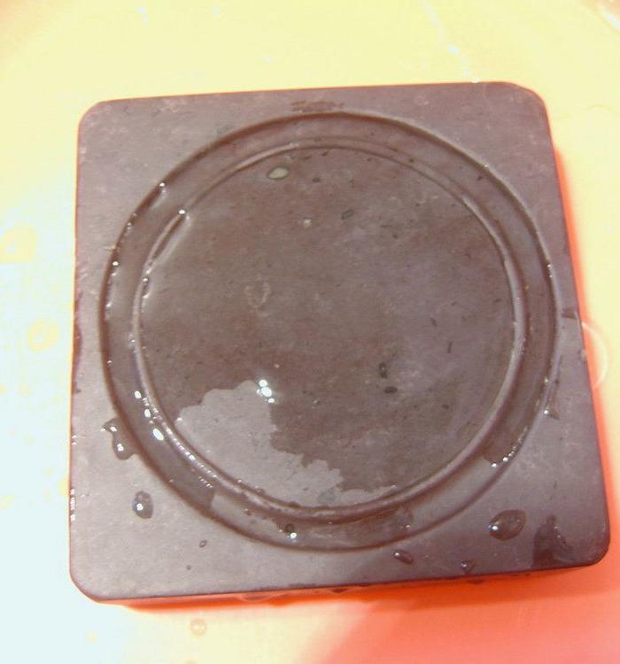 壬戌年 海派篆刻家单晓天刻范仲淹岳阳楼记诗