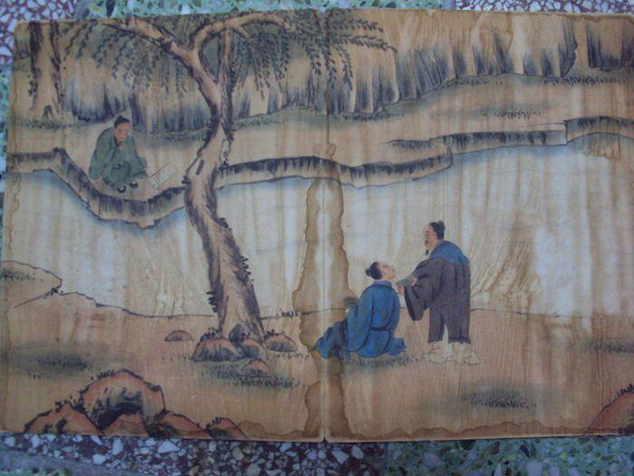 明代崔子忠人物画册_明代崔子忠人物画册价格