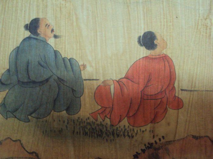 明代崔子忠人物画册_明代崔子忠人物画册价格