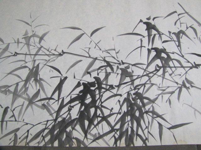 喜禅大师墨竹长卷_喜禅大师墨竹长卷价格_喜