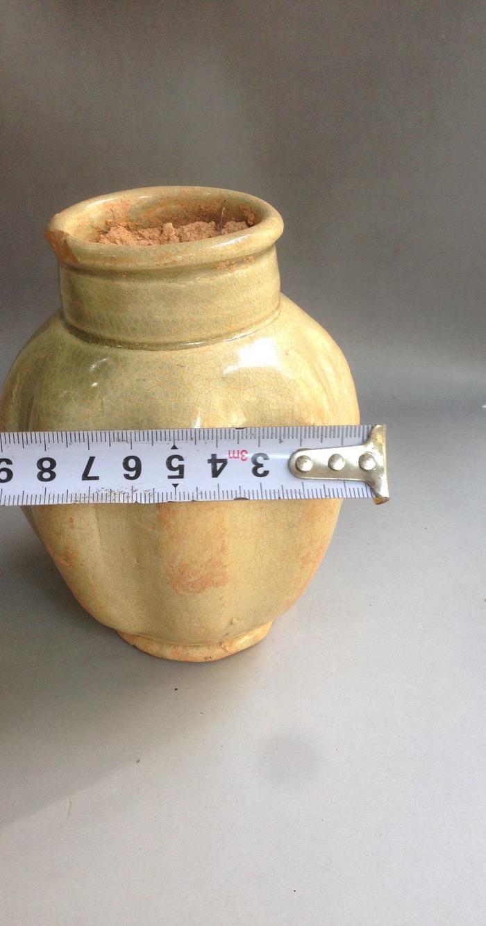 【小器专卖】越窑瓜琳罐_【小器专卖】越窑瓜