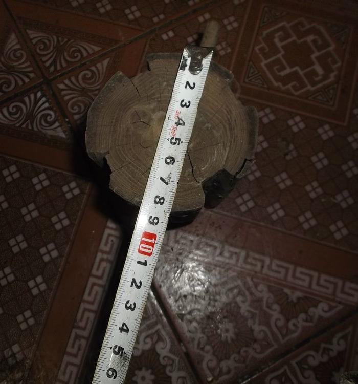 不知干什么用的木头物件不议价识货的拿_不知