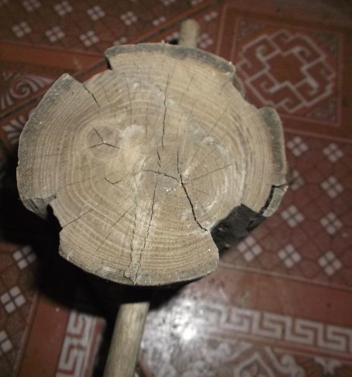 不知干什么用的木头物件不议价识货的拿_不知