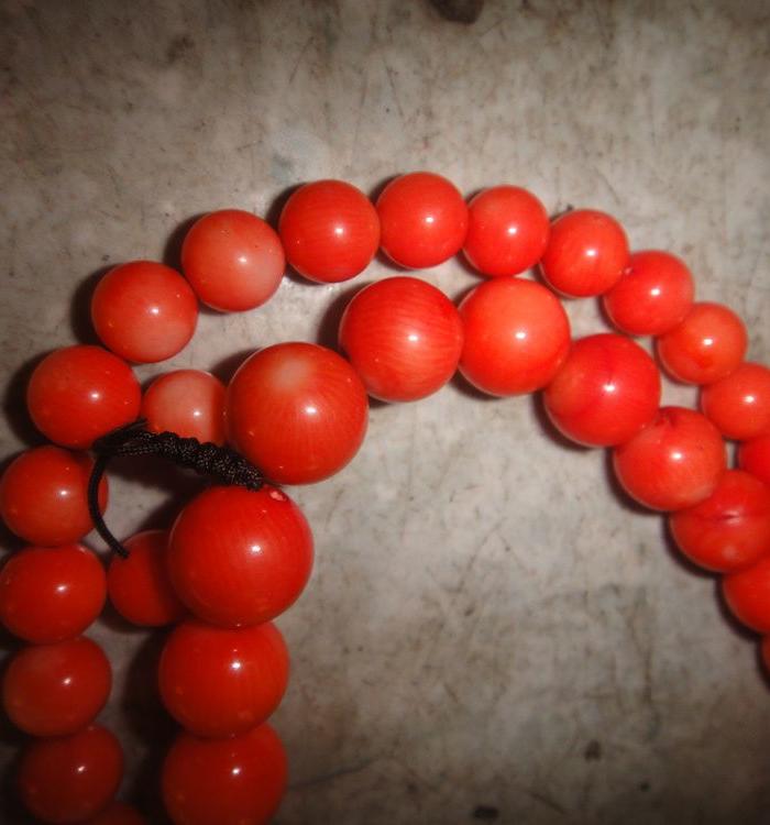 包红珊瑚.项链一串.送女友.送妈妈_包红珊瑚.项