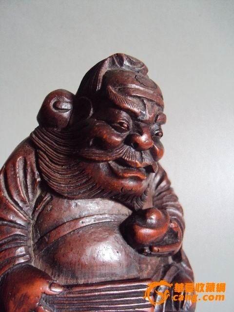 竹雕钟魁_竹雕钟魁价格_竹雕钟魁图片_来自藏