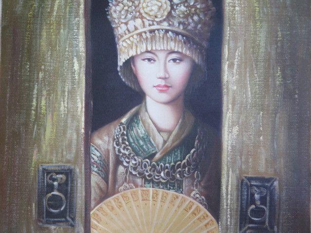 李子健人物油画作品_李子健人物油画作品价格