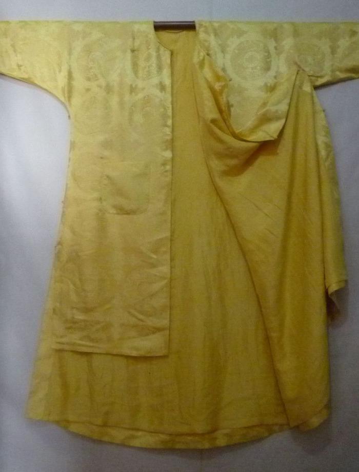 清代明黄底龙衣_清代明黄底龙衣价格_清代明