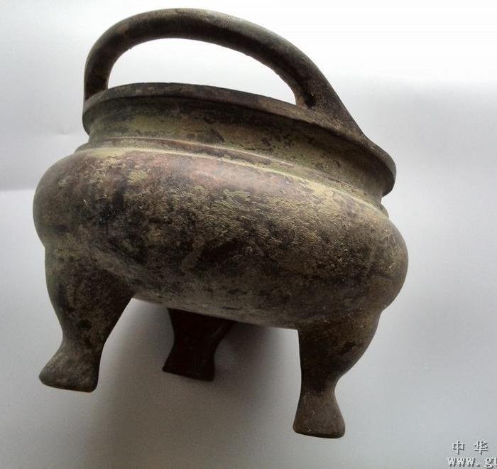 清代传世老铜香炉【私款】_清代传世老铜香炉
