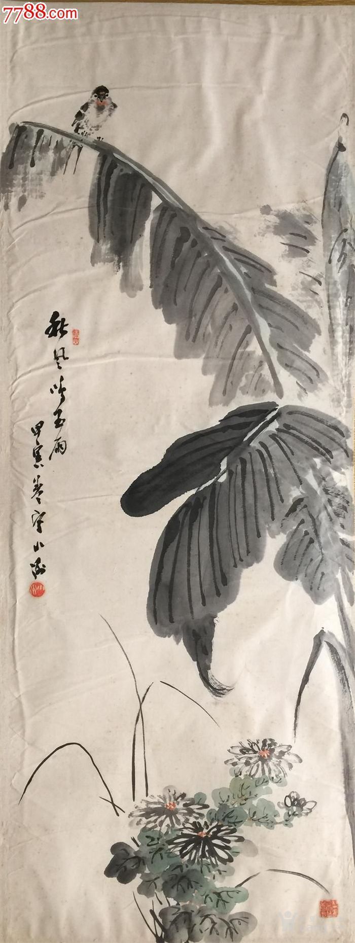徐渭,芭蕉图