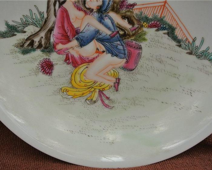 粉彩人物盘_粉彩人物盘价格_粉彩人物盘图片