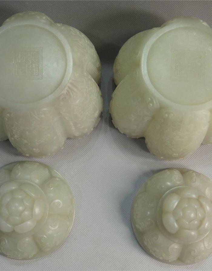 清代和田玉南瓜瓶_清代和田玉南瓜瓶价格_清