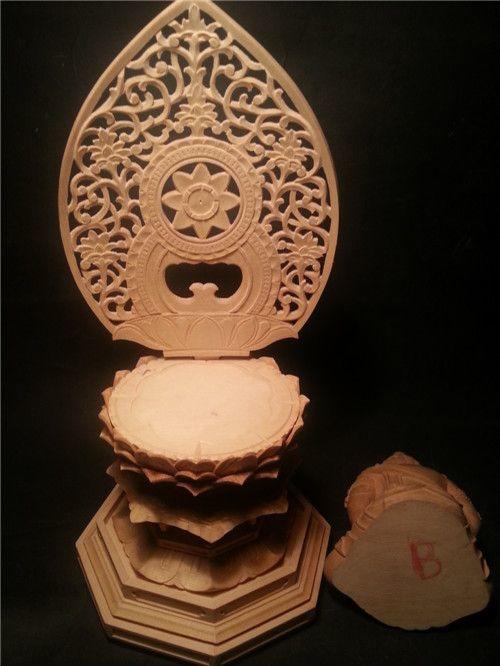 黄杨木雕:东方药师佛_黄杨木雕:东方药师佛价