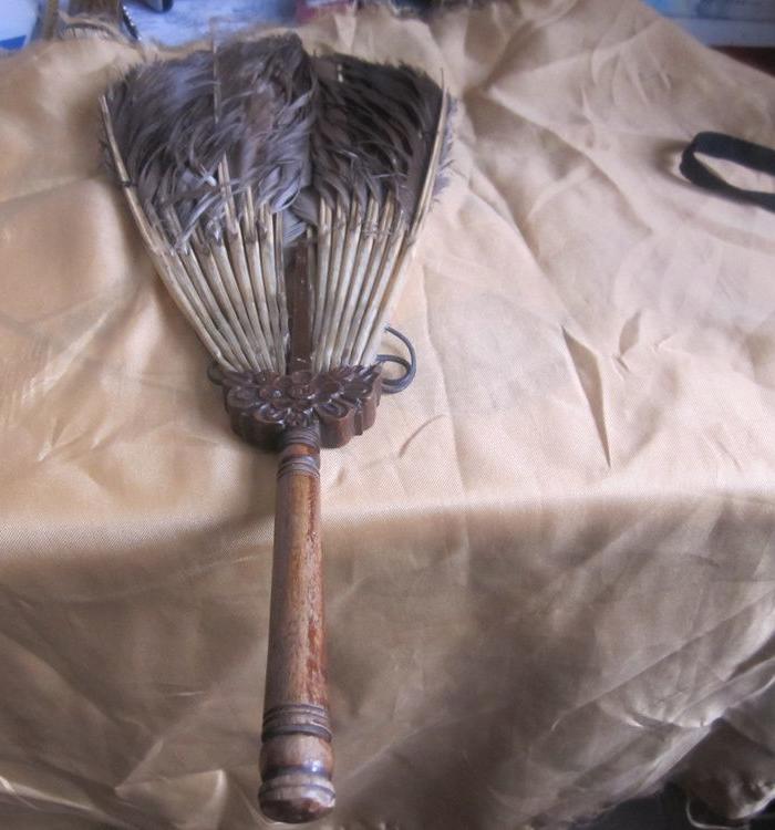 清代文房顶级玩物羽扇纶巾_清代文房顶级玩物