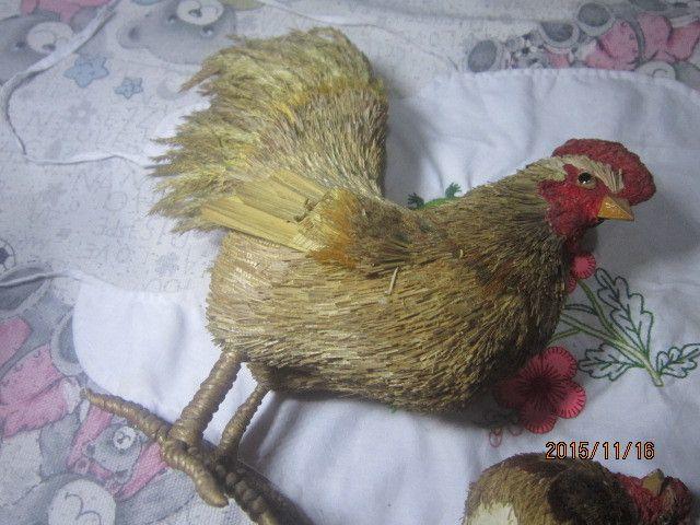 七八十年代生产队芦编创外汇工艺品遗留下很稀