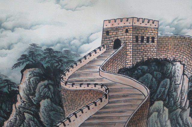 白雪石万里长城