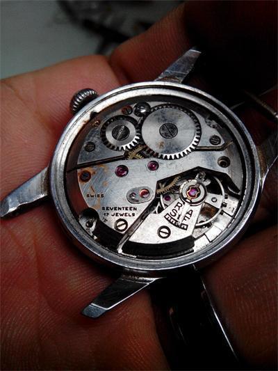 古董表英纳格,不走了_古董表英纳格,不走了价