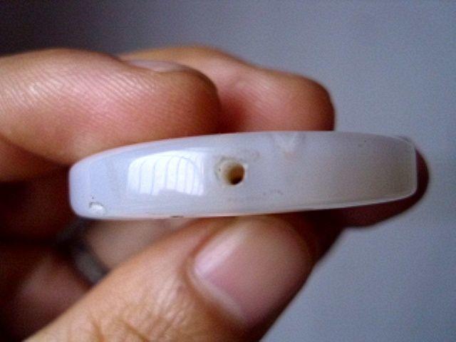 收来的 圆形老玛瑙平安无事牌_收来的 圆形老