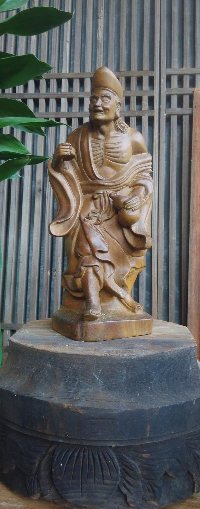 黄杨木雕济公_黄杨木雕济公价格_黄杨木雕济