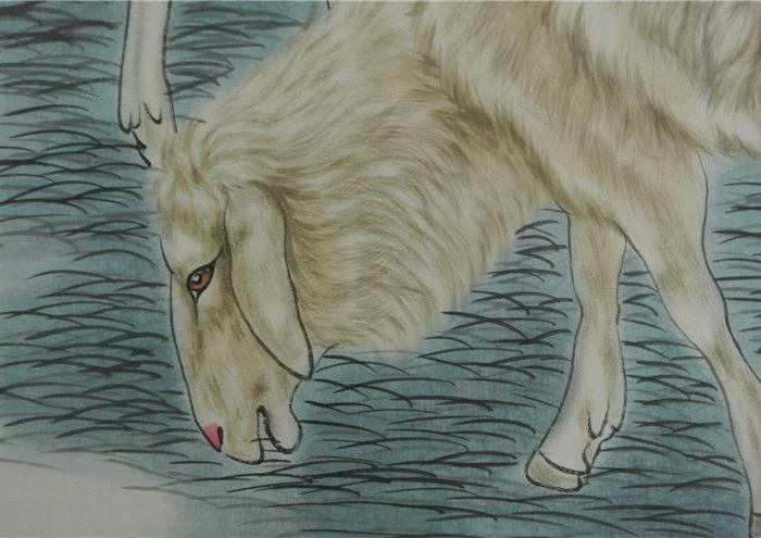 奎龄羊画_刘奎龄羊画价格_刘奎龄羊画图片_来