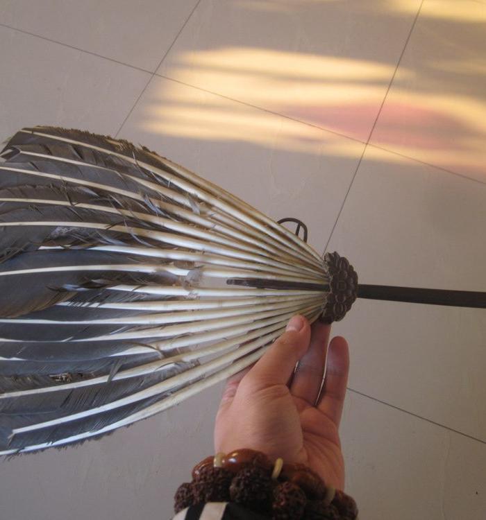 清代羽扇纶巾大精品文玩精品我古玩店好货不少