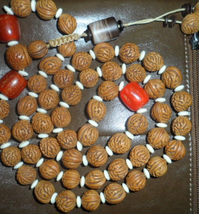 精品树纹麒麟纹野桃54挂件_精品树纹麒麟纹野