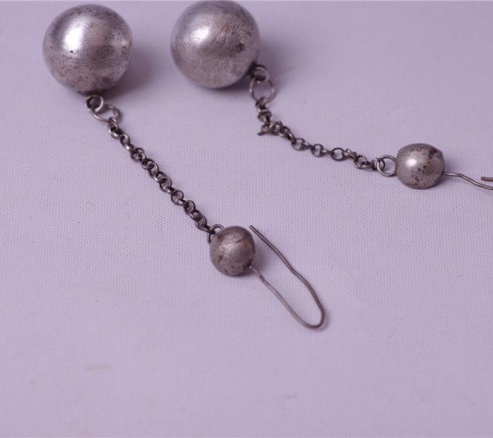 银耳环_银耳环价格_银耳环图片_来自藏友清饰