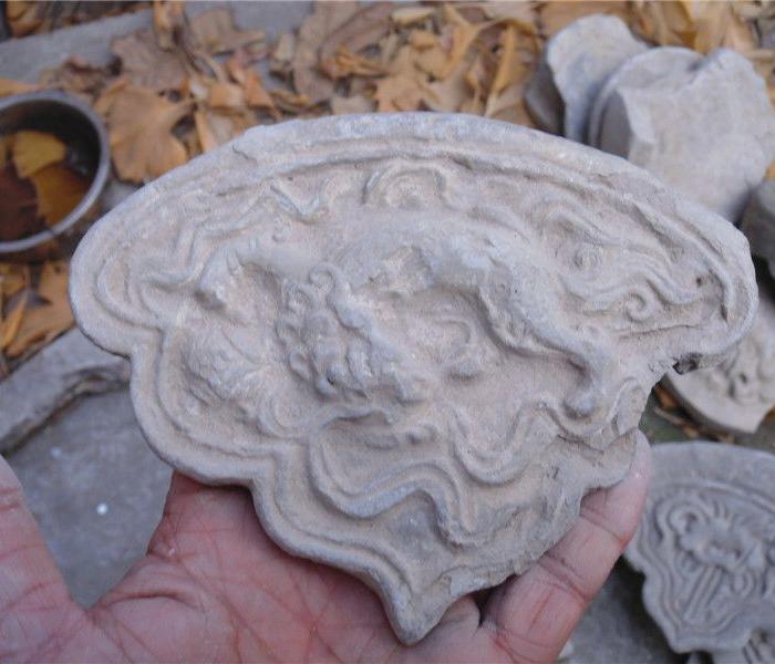 汉瓦当一个_汉瓦当一个价格_汉瓦当一个图片