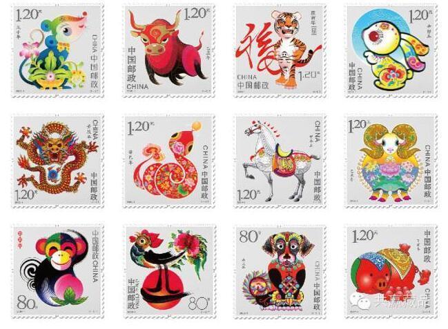 第三轮生肖邮票大全纯银版 原版彩印工艺1:1打