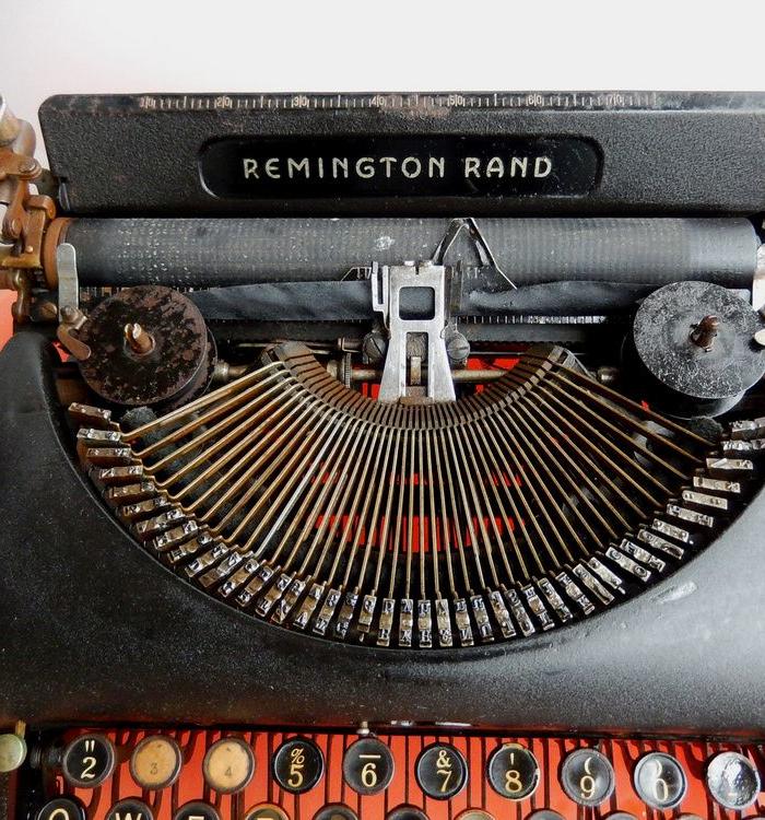 外国打字机、老打字机、英文打字机_外国打字