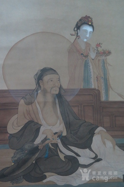 李公麟.人物