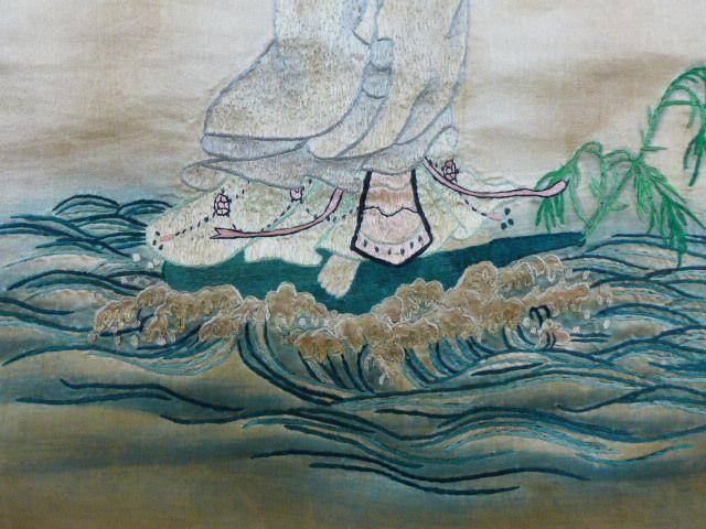 嘉庆湘绣《慈航普度》_嘉庆湘绣《慈航普度》