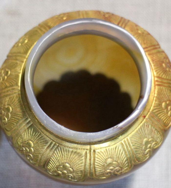 包金翡翠将军罐_包金翡翠将军罐价格_包金翡翠将军罐图片_来自藏友祺开圣_杂项_地摊交易_华夏收藏网 cang.com