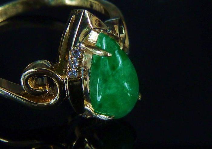 心有所向观音坐莲特别制作国检证书18k黄金镶