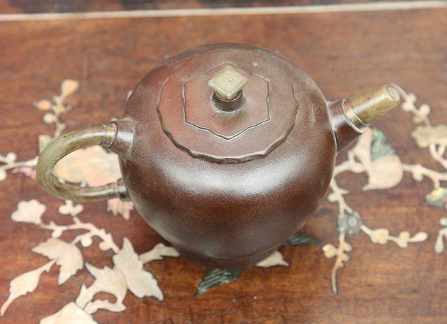 老皇城根儿~玉把紫砂壶_老皇城根儿~玉把紫砂