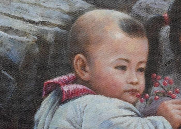 李子健人物油画_李子健人物油画价格_李子健