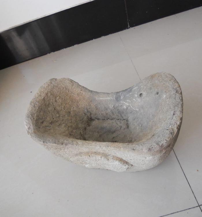 青石元宝香炉道光十五年立_青石元宝香炉道光