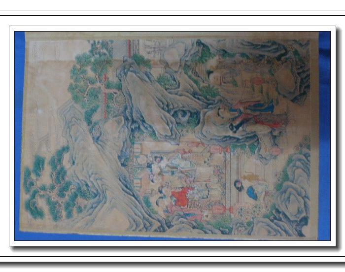 木雕盒精装聊斋志异册页_木雕盒精装聊斋志异