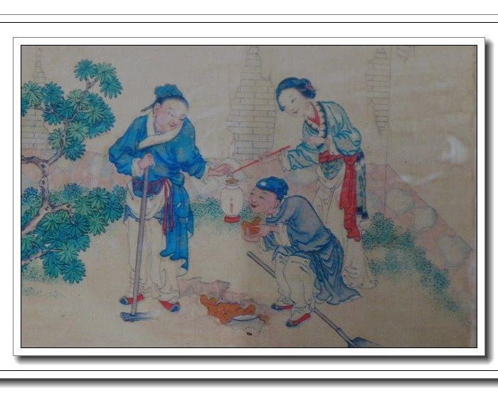 木雕盒精装聊斋志异册页_木雕盒精装聊斋志异