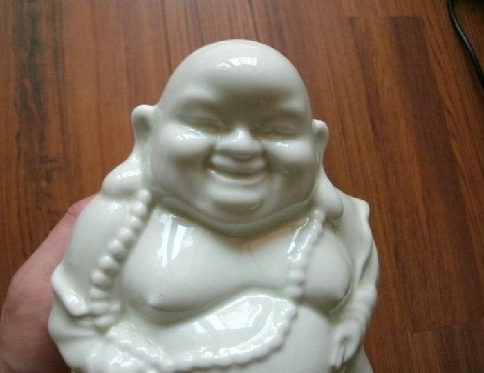 八十年代弥勒像,新年的礼物,新的一年要像弥勒