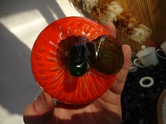 文革琉璃橙子一个_文革琉璃橙子一个价格_文