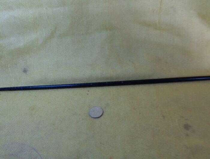 清代乌木银星称杆_清代乌木银星称杆价格_清