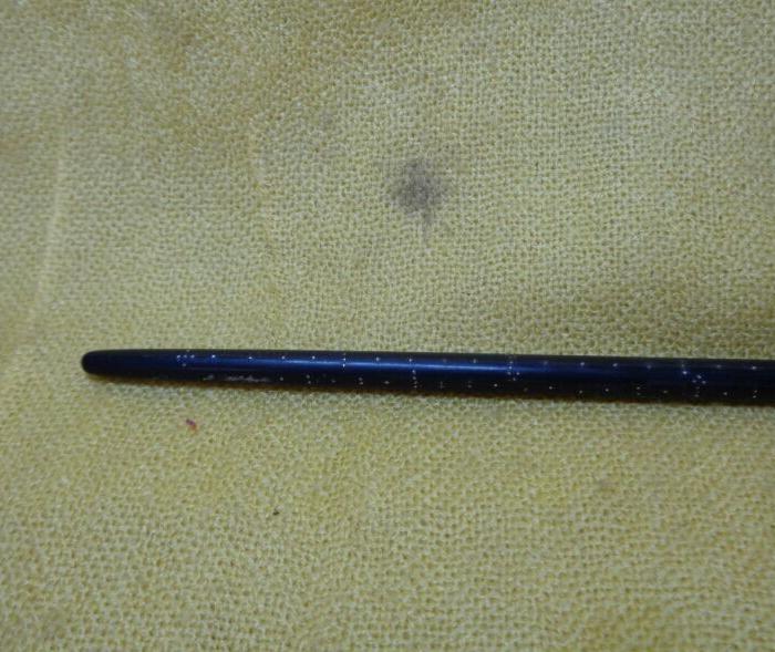 清代乌木银星称杆_清代乌木银星称杆价格_清