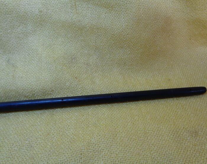 清代乌木银星称杆_清代乌木银星称杆价格_清