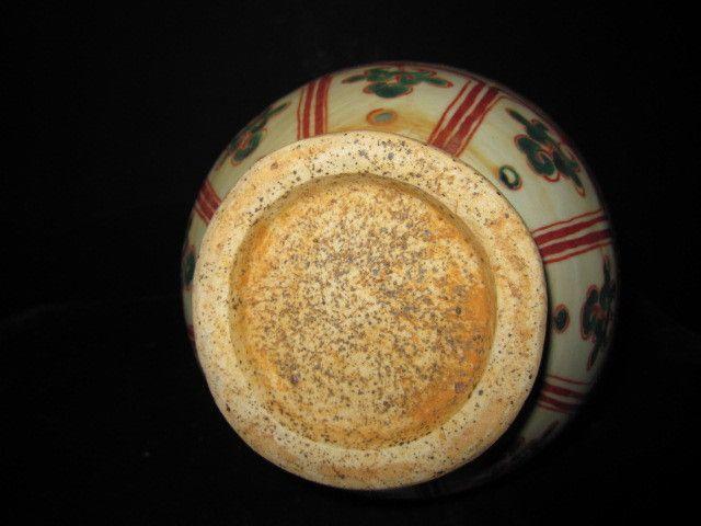 出土明代红绿彩瓶_出土明代红绿彩瓶价格_出