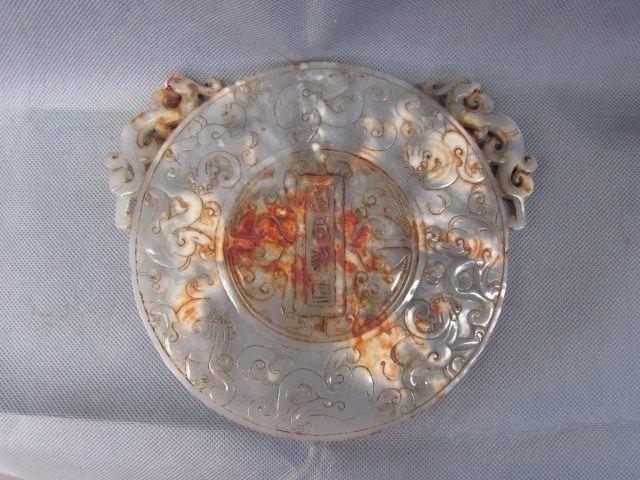 战汉龙纹玉璧_战汉龙纹玉璧价格_战汉龙纹玉