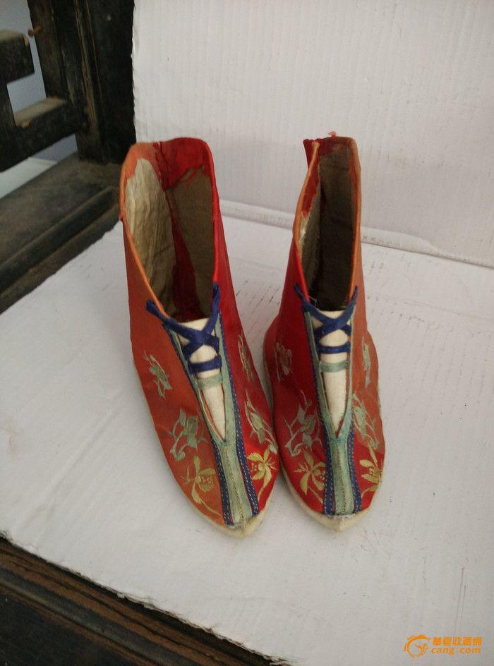 一双绣花鞋_一双绣花鞋价格_一双绣花鞋图片