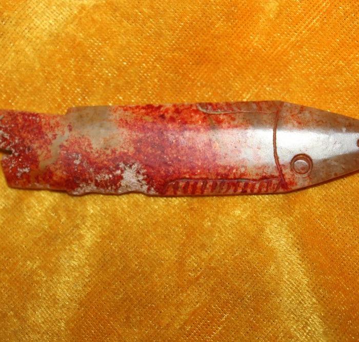 和田玉。大马哈鱼繁殖期