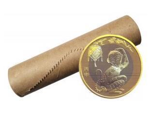 2016猴年生肖贺岁纪念币 整卷40枚_2016猴年