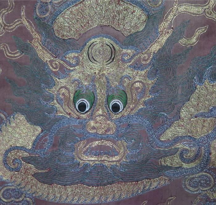 回流故宫金丝龙衣_回流故宫金丝龙衣价格_回