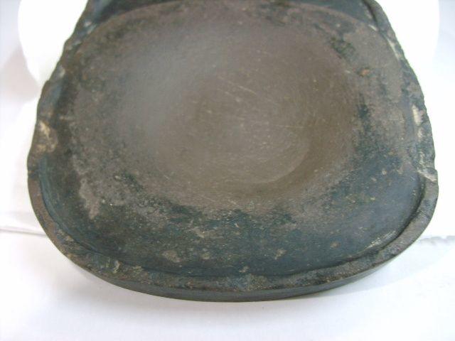 明末清初时期带工【紫端砚】有磕碰_明末清初